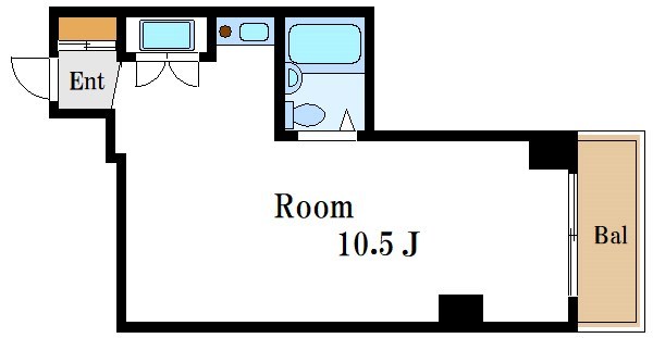 ロイヤルハイム門前仲町 間取り
