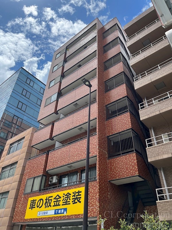 ロイヤルハイム門前仲町 外観