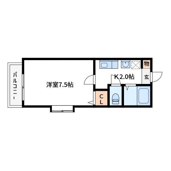 シャトレー大塚 間取り