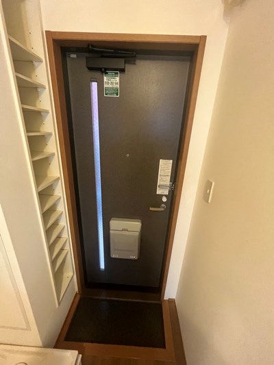 シャトレー大塚 玄関
