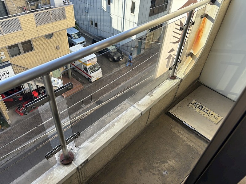 象牙会館 ベランダ