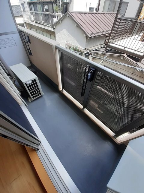 サンパレス稲荷町  ベランダ