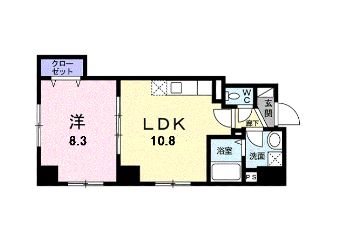 ヴィレ南千住  間取り