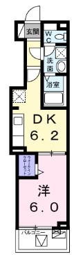 Felicias Ryusen 間取り