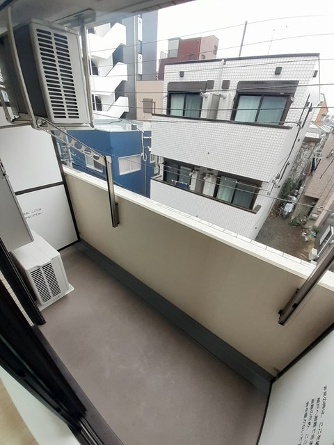 Felicias Ryusen ベランダ