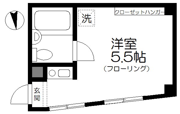 パインドール浅草 間取り