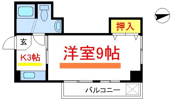 セーコーマンション  間取り