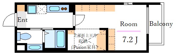 ハピネス 間取り