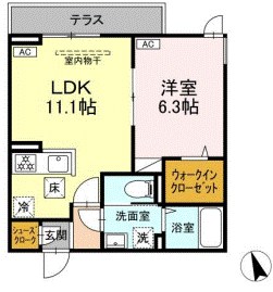 セレスティア東四つ木Ⅳ 間取り