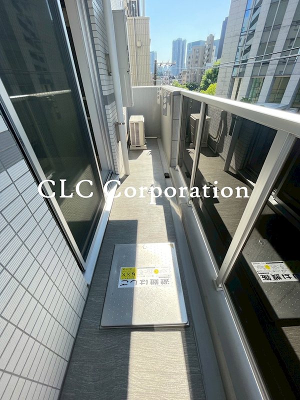 プライムブリス門前仲町 ベランダ