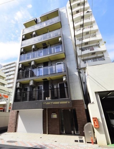 First　Residence　西日暮里 外観