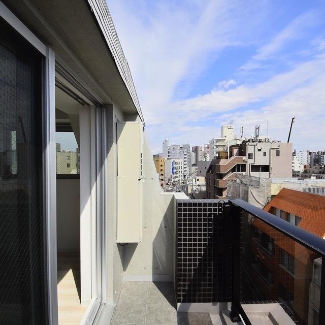 First　Residence　西日暮里 ベランダ
