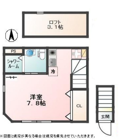 Ｇｌａｎｚ綾瀬Ⅱ 間取り