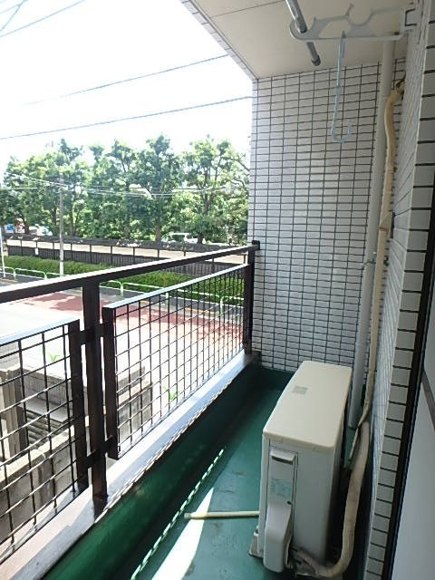 カーサ栄 ベランダ