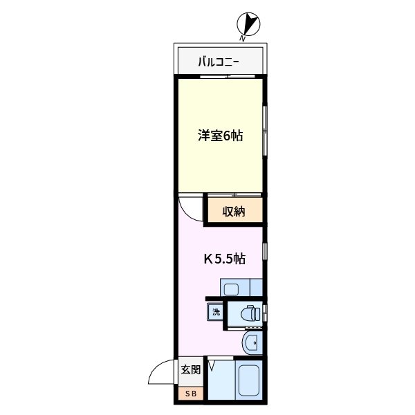パークライトタジマ 間取り