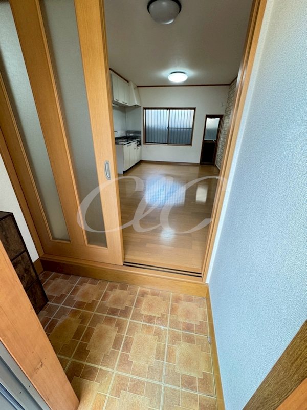 マンション梅木 玄関