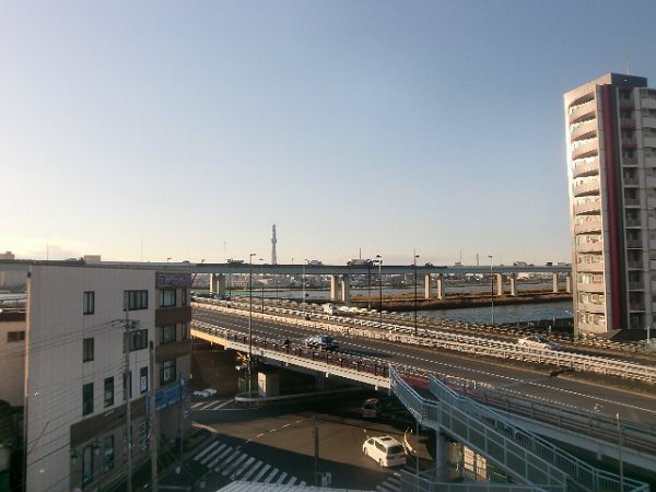 ウエストFUJI ベランダ