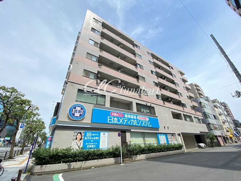 コスモリード篠崎 外観
