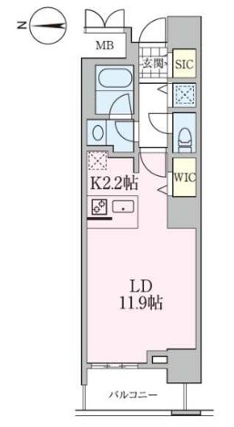 ロイヤルパークスタワー南千住 間取り