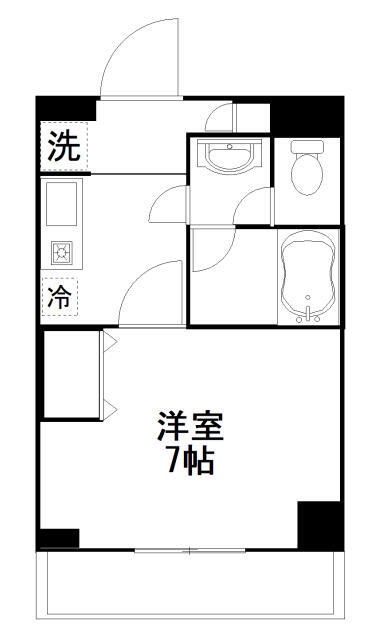 ゲートウェイタワー堀切菖蒲園 間取り