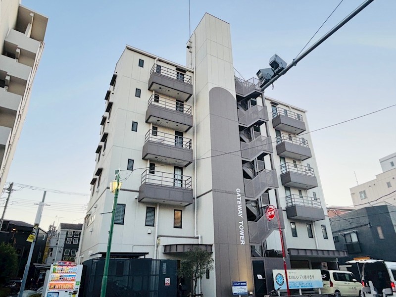 ゲートウェイタワー堀切菖蒲園 外観