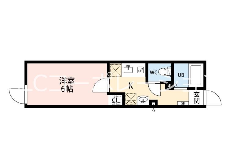 メゾン　プランタン 間取り