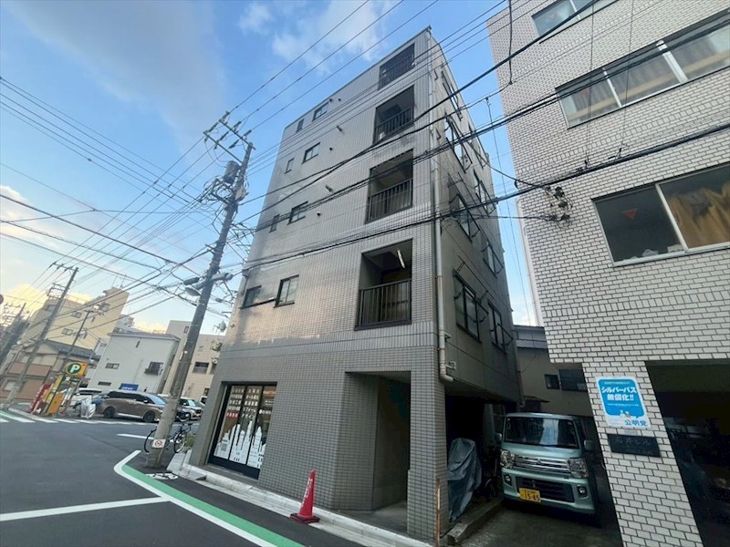 マジョラム 401号室 外観