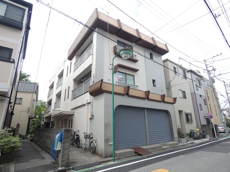 ヘルシーハイツ 外観