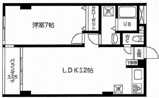 クリーンマンション 間取り