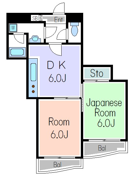 パークヒル西新井 間取り