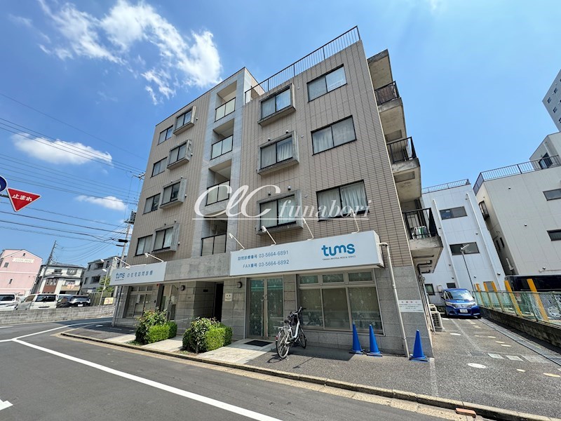 クレーテⅡ篠崎 401号室 外観