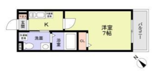 Jブラン三ノ輪 間取り