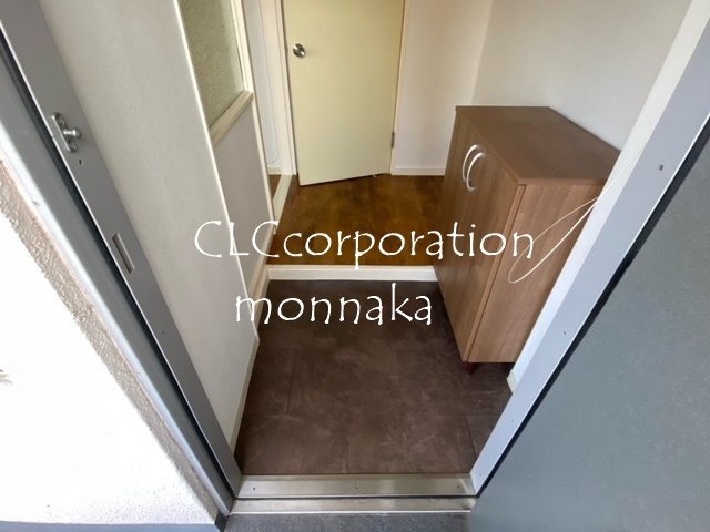 サンヨーパシフィックマンション 玄関
