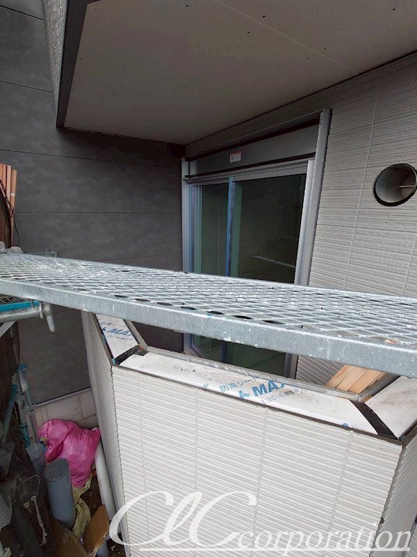 仮称江戸川4丁目新築 ベランダ