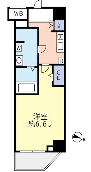 グランヴァンフリステーラ東陽町  間取り