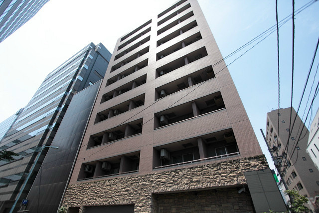 ガラステージ日本橋茅場町 外観
