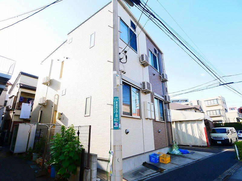 フローレスタ葛西 102号室 外観