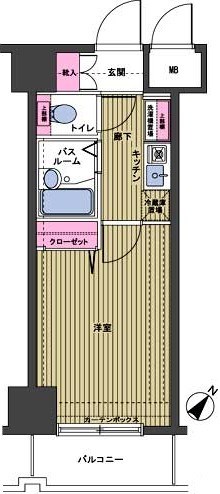 トーシンフェニックス日本橋三越前 間取り