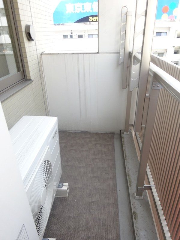 レルシール大島  ベランダ