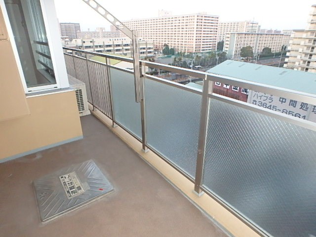 ニューシティアパートメンツ西大島    ベランダ