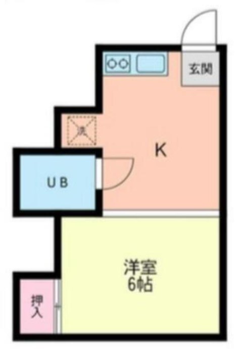 ハイム南砂  間取り
