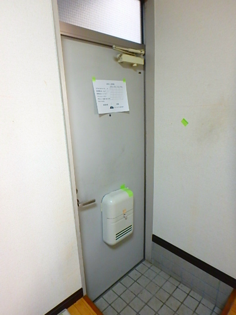 ハイム南砂   玄関