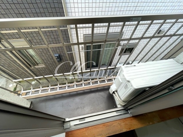 パレス一之江 ベランダ