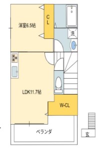 グリンゲイブルスの家 間取り