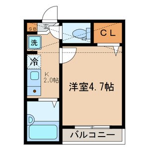 ソイ・メゾン梅田 間取り