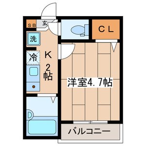 ソイ・メゾン梅田 間取り
