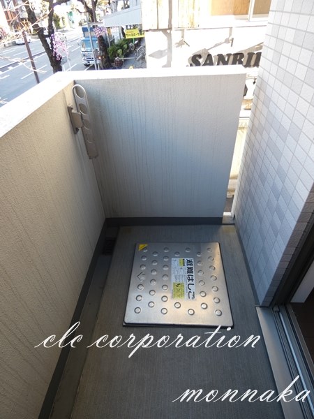 リヴシティ門前仲町  ベランダ
