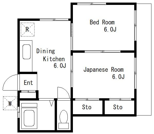 瀬田ハイツ 間取り
