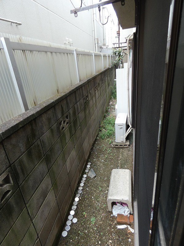 瀬田ハイツ ベランダ