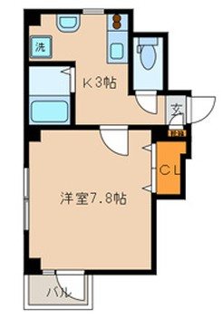 ルミエール堀留 間取り